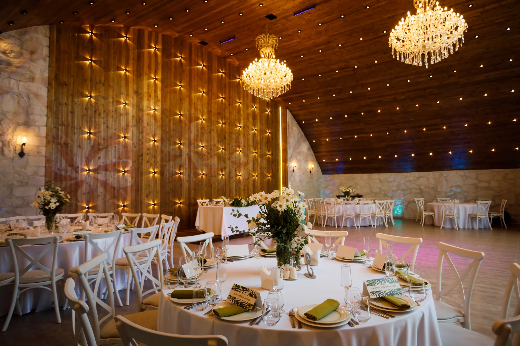 Sala Sienna, Lago Event Park